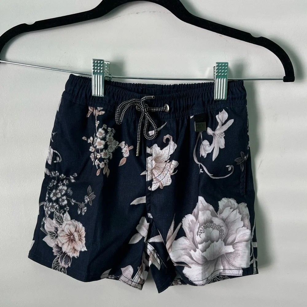 Agua Bendita NEW boys Swim Trunks size 6